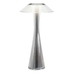 Space LED Außentischleuchte mit Akku