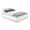 Spaze Doppelbett mit hohem Kopfteil 160x200cm