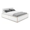 Spaze Doppelbett mit hohem Kopfteil 180x200cm