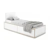 Spaze Einzelbett mit hohem Kopfteil 90x200cm