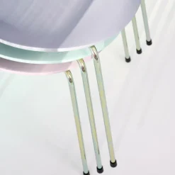 Special Edition Serie 7™ Stuhl lackiert Gestell rainbow