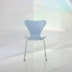 Special Edition Serie 7™ Stuhl lackiert Gestell rainbow