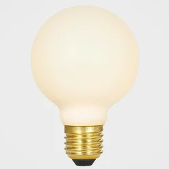 Sphere II LED E27 GLOBE 360° 6W =} 41W Dim To Warm