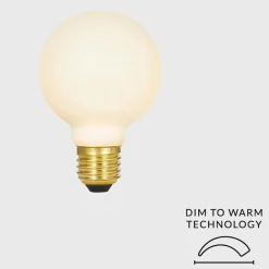 Sphere II LED E27 GLOBE 360° 6W =} 41W Dim To Warm