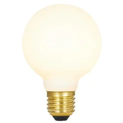 Sphere II LED E27 GLOBE 360° 6W =} 41W Dim To Warm