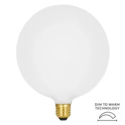 Sphere V LED E27 GLOBE 360° 8W=} 56W Dim To Warm