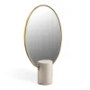 Spiegel Oval Marmor