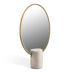 Spiegel Oval Marmor