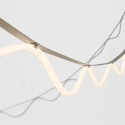 Spline LED Pendelleuchte 450cm