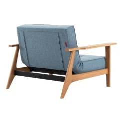 Splitback Frej Sessel Eiche