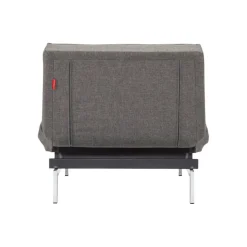Splitback Sessel Beine Chrom