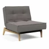 Splitback Sessel Eiche