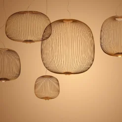 Spokes 2 Small LED Pendelleuchte