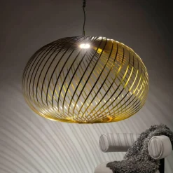 Spring LED Pendelleuchte L