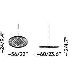 Spring LED Pendelleuchte S