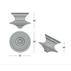 Spun Hocker