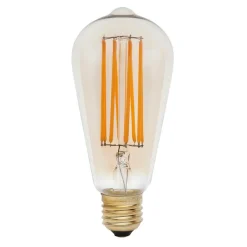 Squirrel Cage LED E27 BIRNE FILAMENT 360° 3W => 24W