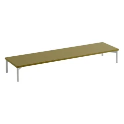 Stacked 2.0 Podium mit Rohrgestell 131x35cm