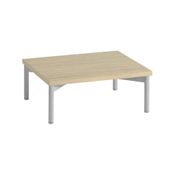 Stacked 2.0 Podium mit Rohrgestell 43,5x35cm