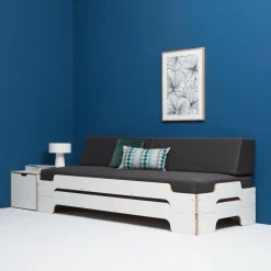 Stapelliege Klassik 90x200cm