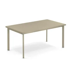 Star Gartentisch rechteckig 160x90cm