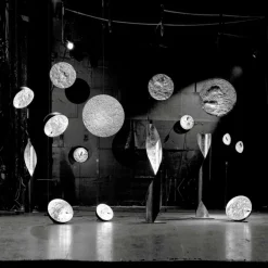 Stchu-Moon 01 Bodenleuchte Ø60cm