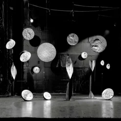 Stchu-Moon 02 Pendelleuchte Ø60cm