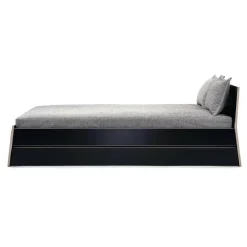 Stockholm Doppelbett 180x200cm mit Kopfteil