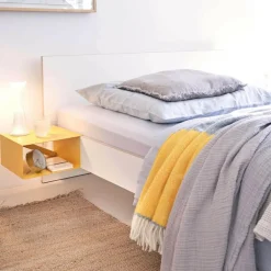 Stockholm Doppelbett 160x200cm mit Kopfteil