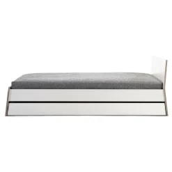 Stockholm Doppelbett 160x200cm mit Kopfteil