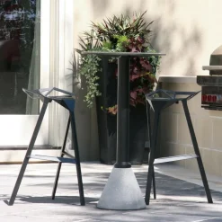 Stool One Hocker H 74cm 2er Set