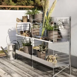 String System Outdoor Rückwand 58x36cm