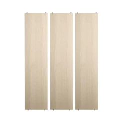 String System Regalböden 3er Set 78x20cm