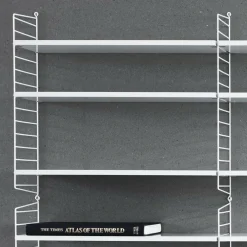 String System Regalböden 3er Set 78x20cm