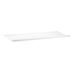 String System Regalboden niedrige Kante Tiefe 30cm Stahl
