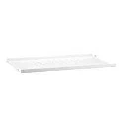 String System Regalboden niedrige Kante Tiefe 30cm Stahl