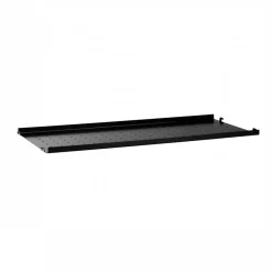 String System Regalboden niedrige Kante Tiefe 30cm Stahl