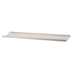 String System Regalboden niedrige Kante 78x20cm