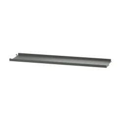 String System Regalboden niedrige Kante 78x20cm