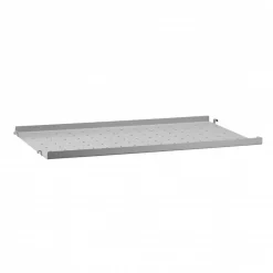 String System Regalboden niedrige Kante Tiefe 30cm Stahl