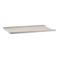 String System Regalboden niedrige Kante Tiefe 30cm Stahl