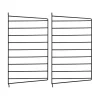 String System Wandleiter 50x30cm