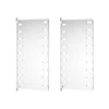 String System Wandleiter Plexiglas 50x30cm
