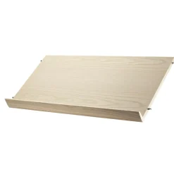 String System Zeitschriftenablage 78x30cm Holz