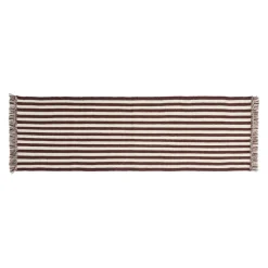 Stripes and Stripes Wool Teppichläufer 60x200cm