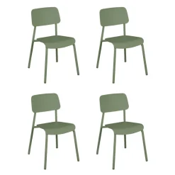 Studie Gartenstuhl 4er Set