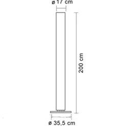 Stylos Stehleuchte