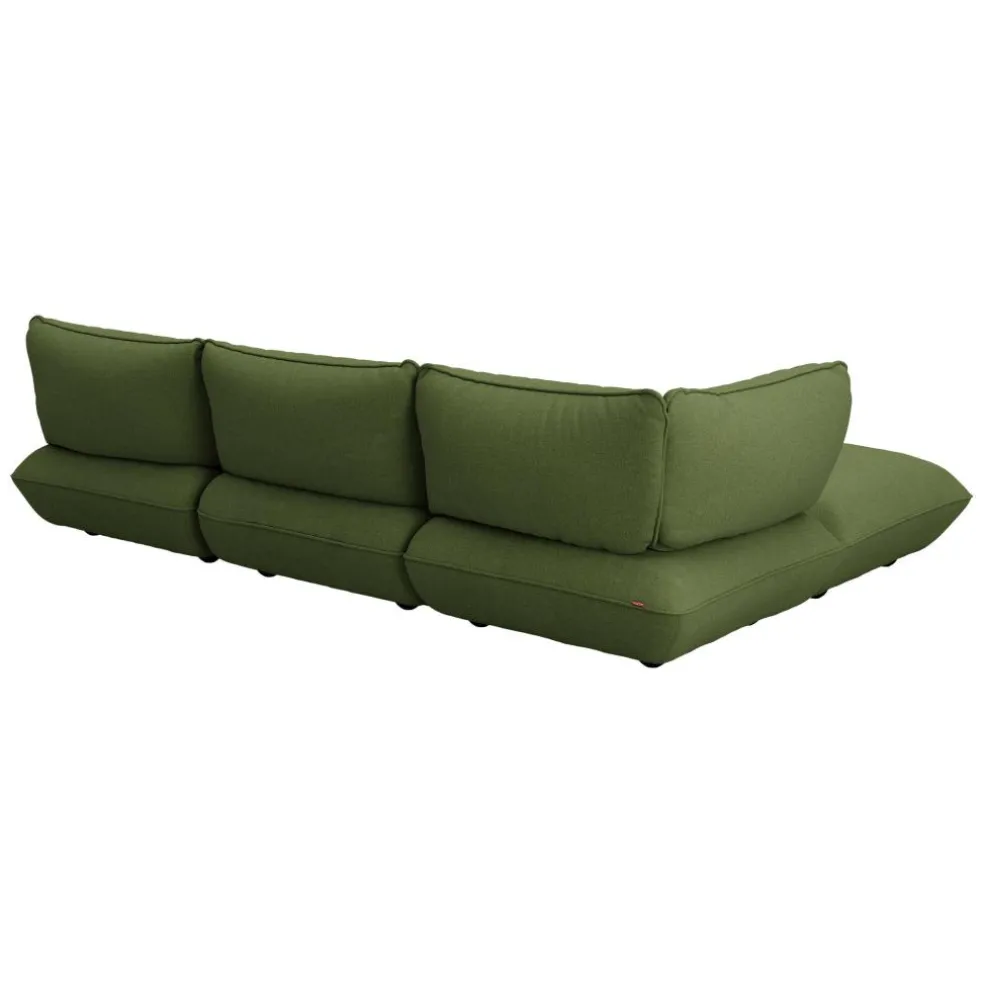Sumo Ecksofa links/rechts Bouclé