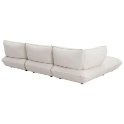 Sumo Ecksofa links/rechts Bouclé