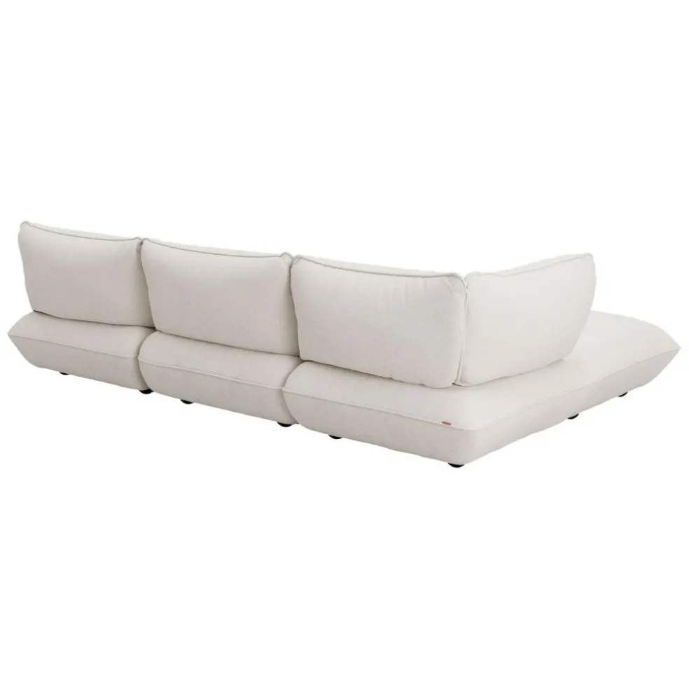 Sumo Ecksofa links/rechts Bouclé